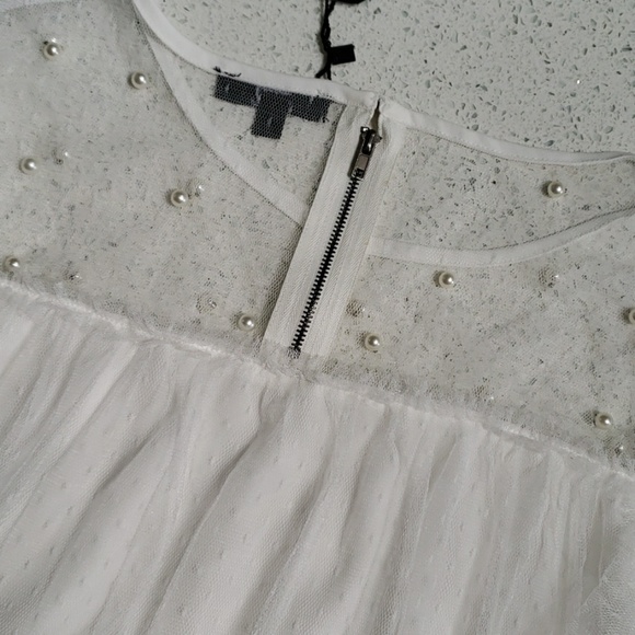 😻😻 S/M/L PEARL LACED DRESS - Picture 5 of 6